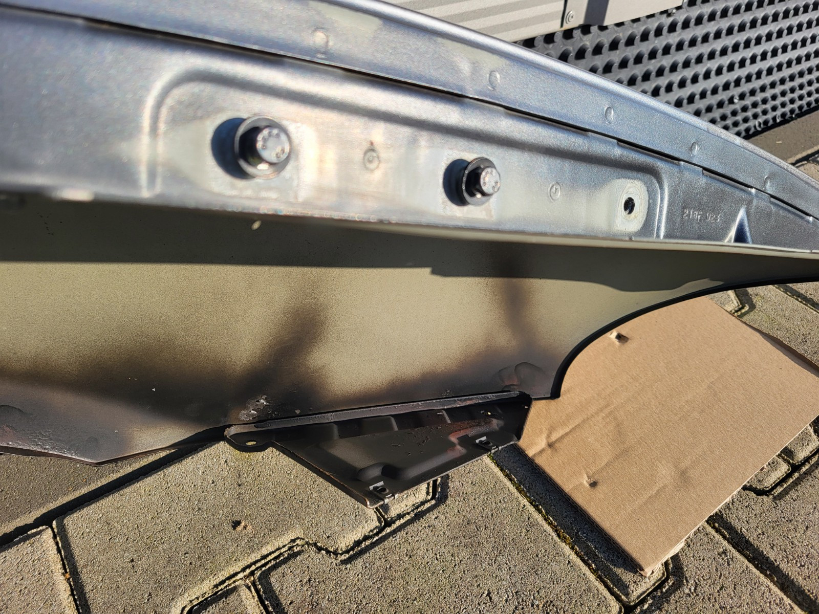 BMW Z3 Roadster Kotflügel Seitenwand  HINTEN rechts ODER links grau ABHOLUNG – Bild 18