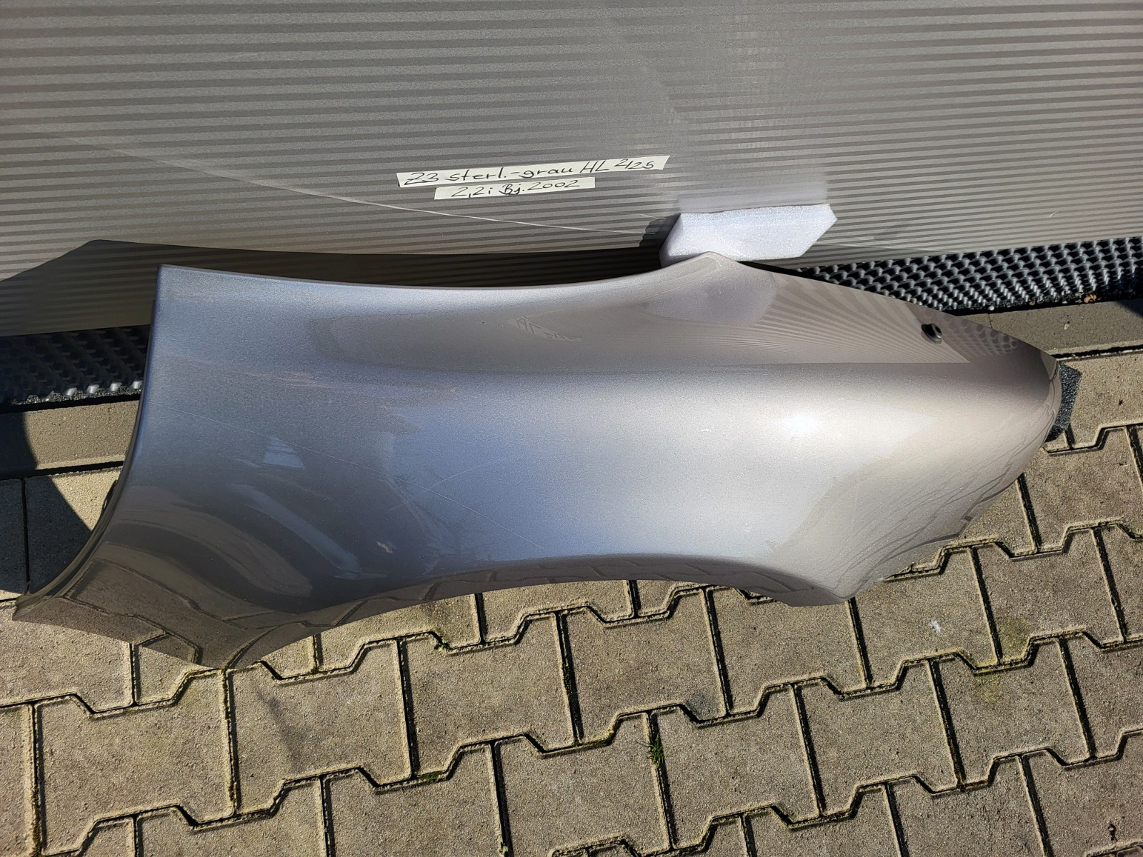 BMW Z3 Roadster Kotflügel Seitenwand  HINTEN rechts ODER links grau ABHOLUNG – Bild 2