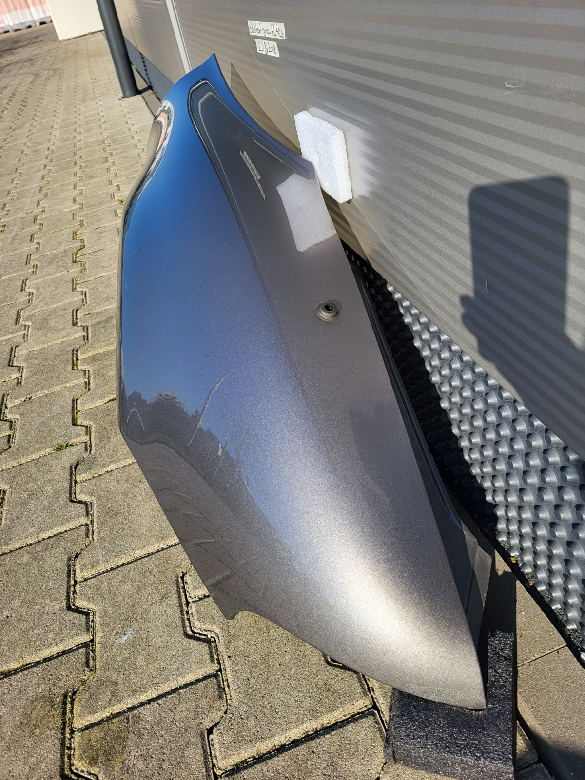 BMW Z3 Roadster Kotflügel Seitenwand  HINTEN rechts ODER links grau ABHOLUNG – Bild 3