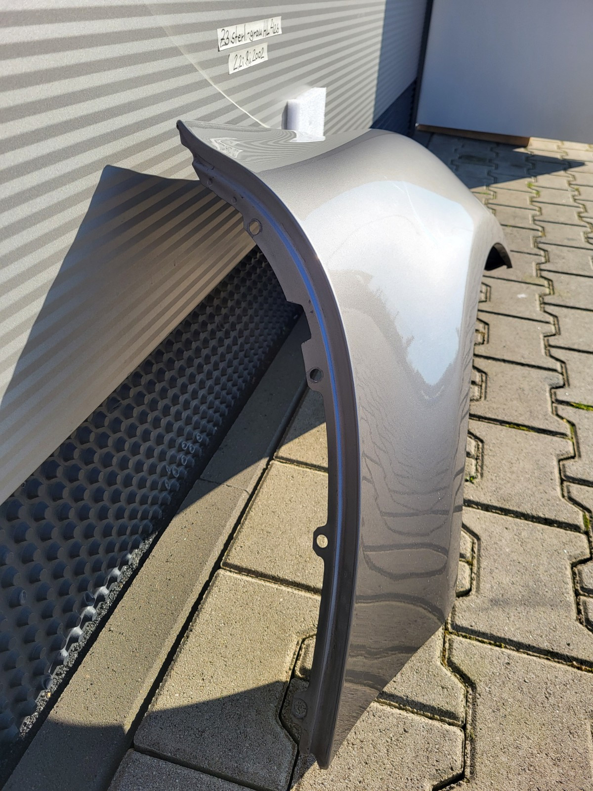 BMW Z3 Roadster Kotflügel Seitenwand  HINTEN rechts ODER links grau ABHOLUNG – Bild 4