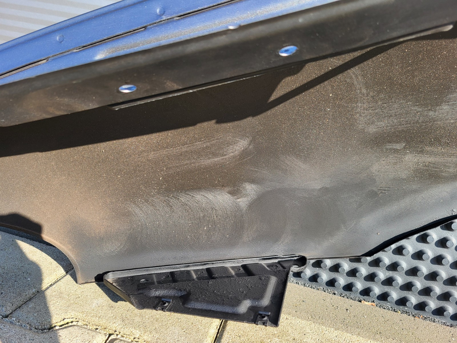 BMW Z3 Roadster Kotflügel Seitenwand  HINTEN rechts ODER links grau ABHOLUNG – Bild 8