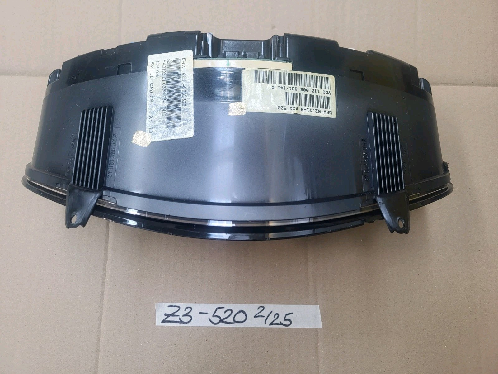 BMW Z3 Roadster Meilen Tacho Kombi  Instrument Tachometer 6901520 – Bild 2