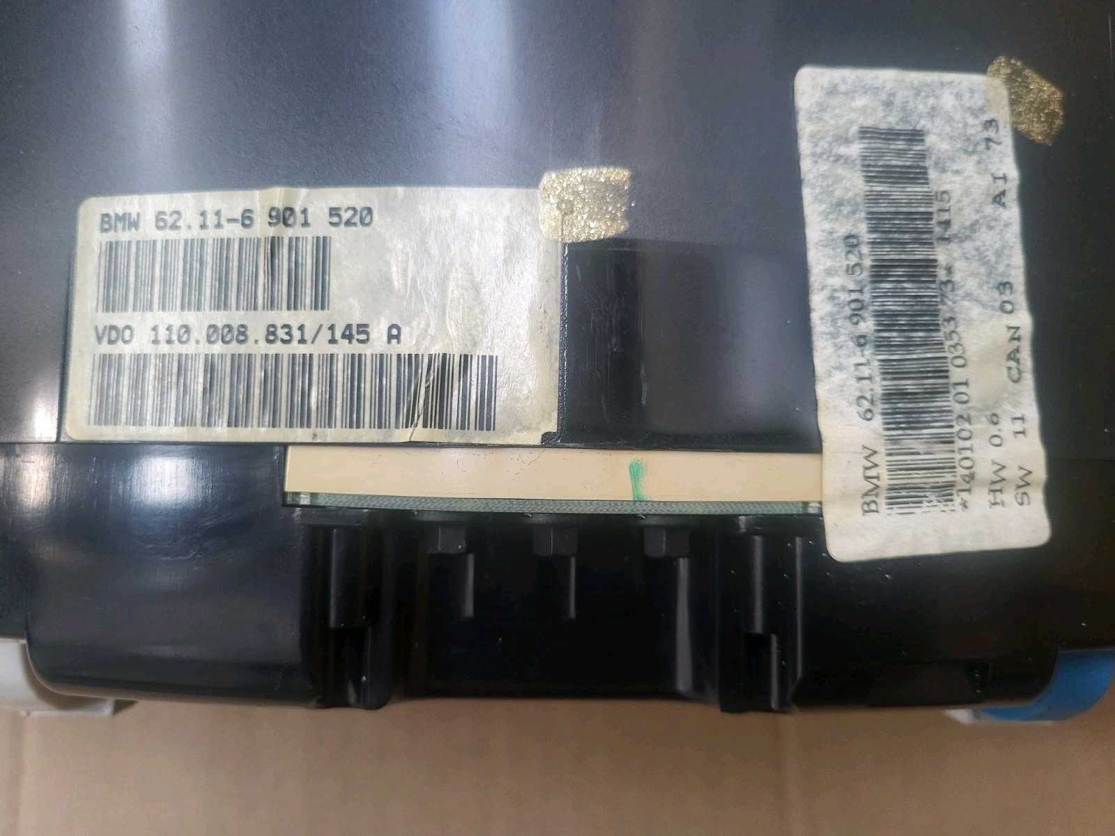 BMW Z3 Roadster Meilen Tacho Kombi  Instrument Tachometer 6901520 – Bild 3