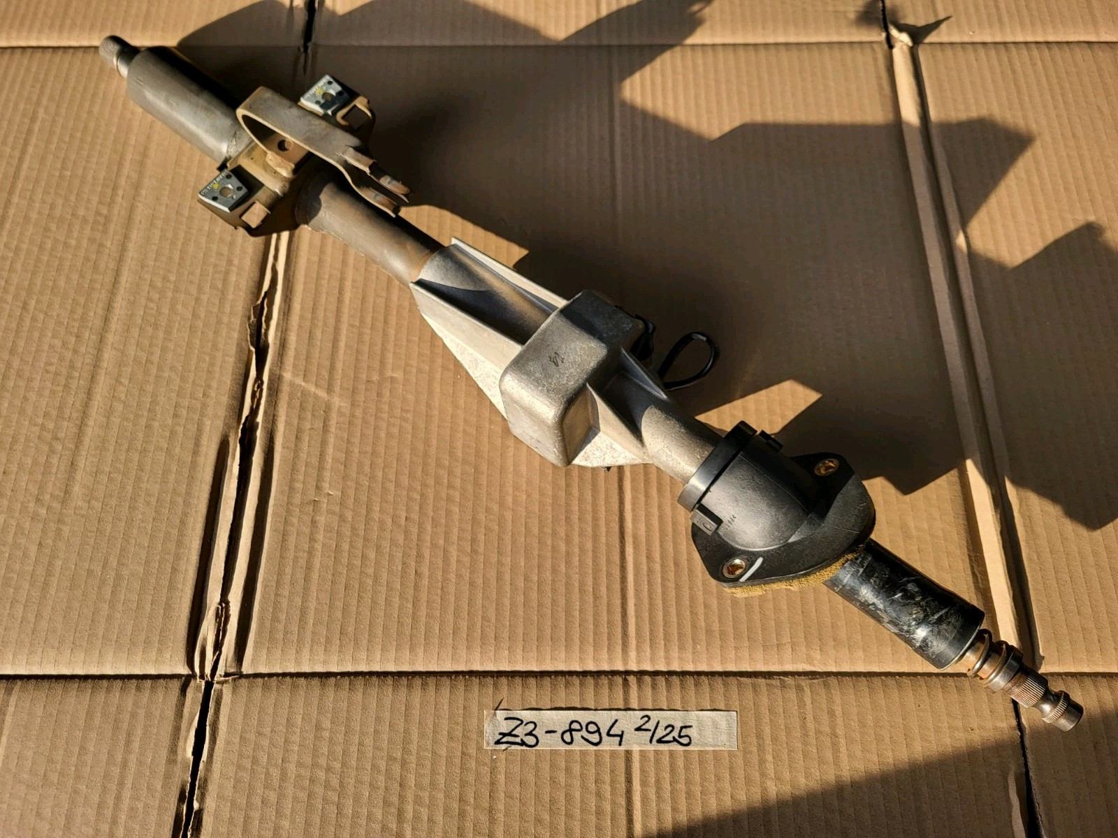 BMW Z3 Facelift Lenksäule Lenk Spindel Säule Lenkstock 6750894 Lenkwinkelsensor – Bild 6