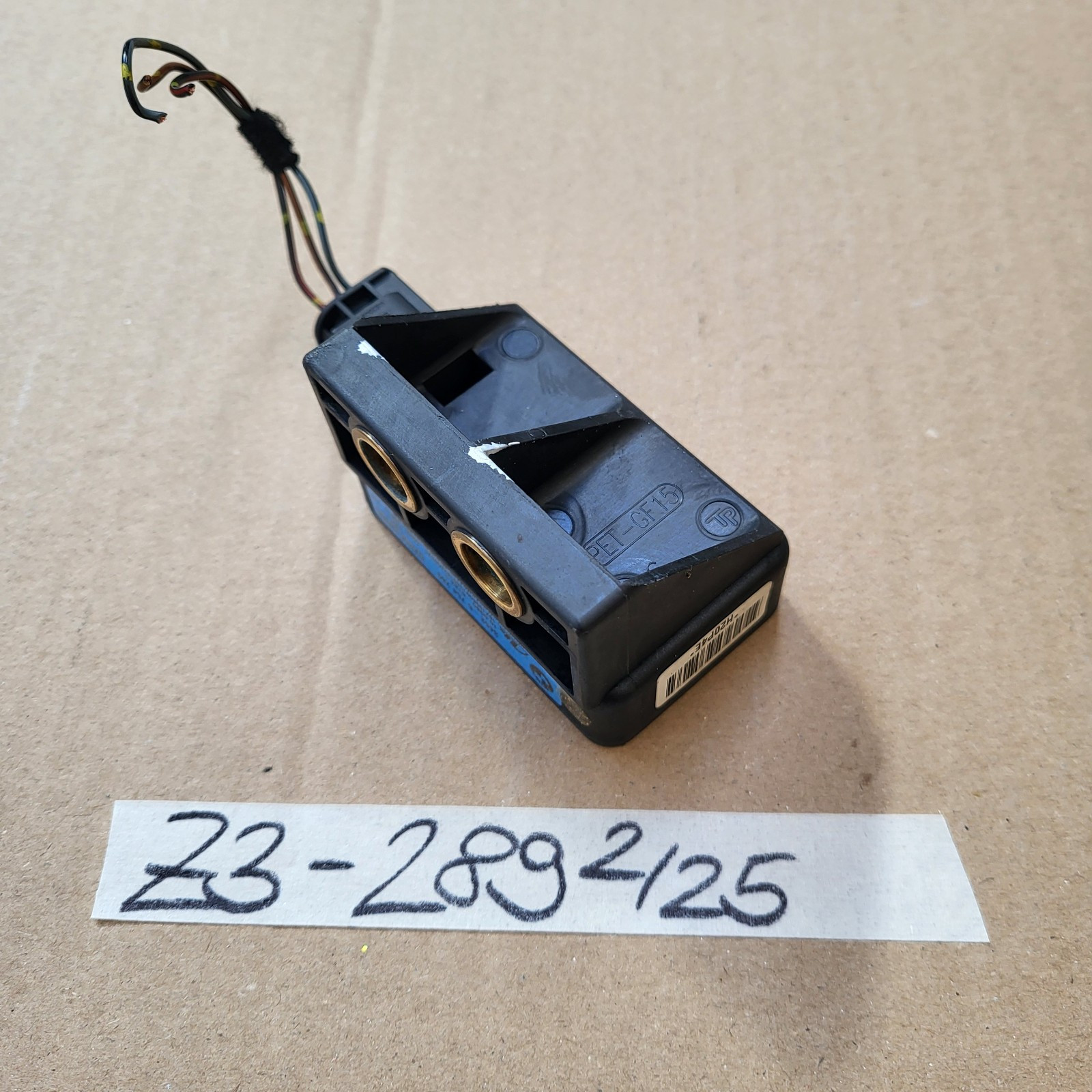 BMW E36 M3 + Z3 DSC Drehraten Sensor 6754289 mit Stecker – Bild 4