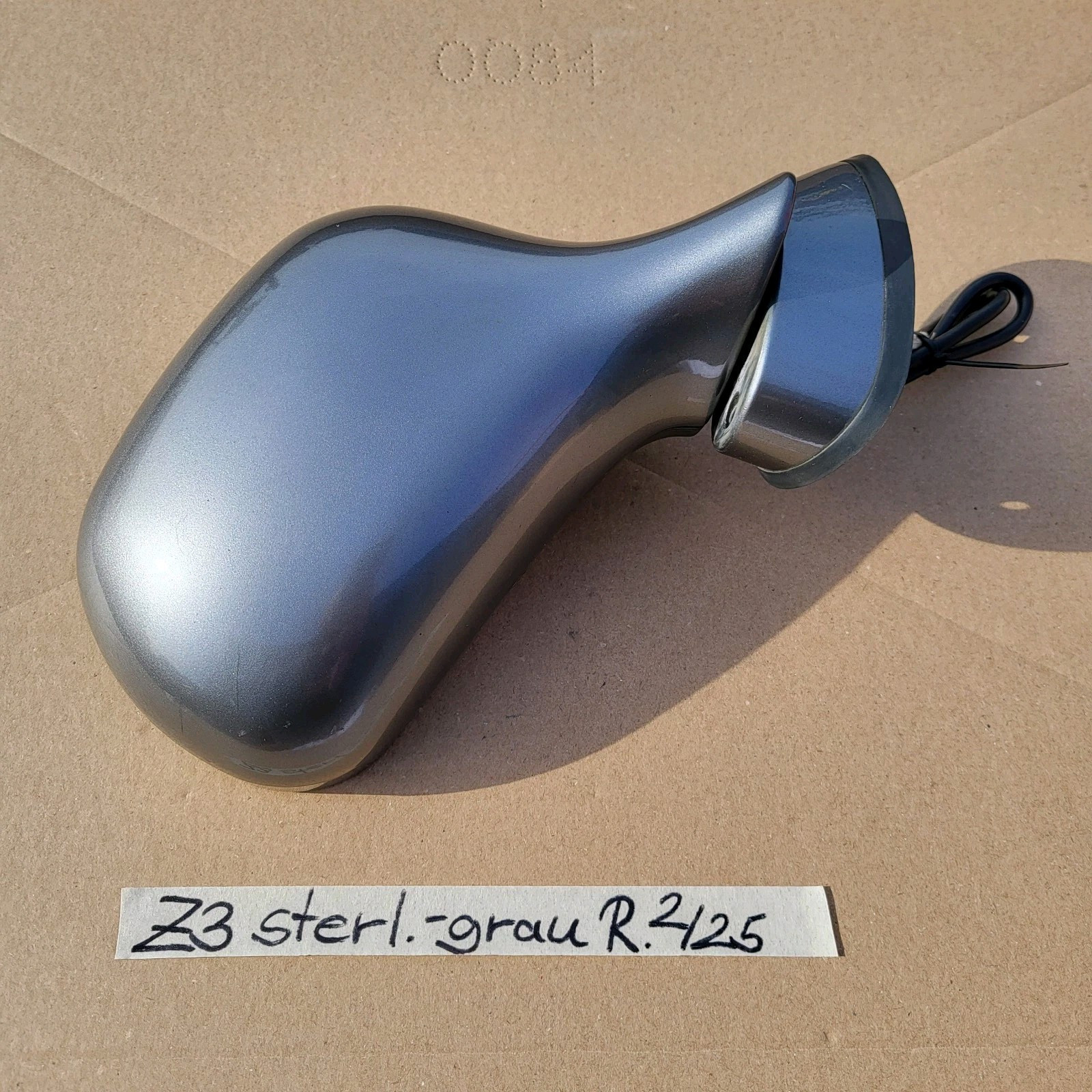 BMW Z3 Roadster Coupe Seiten Außen Spiegel RECHTS sterling Grau Metallic RHD – Bild 1