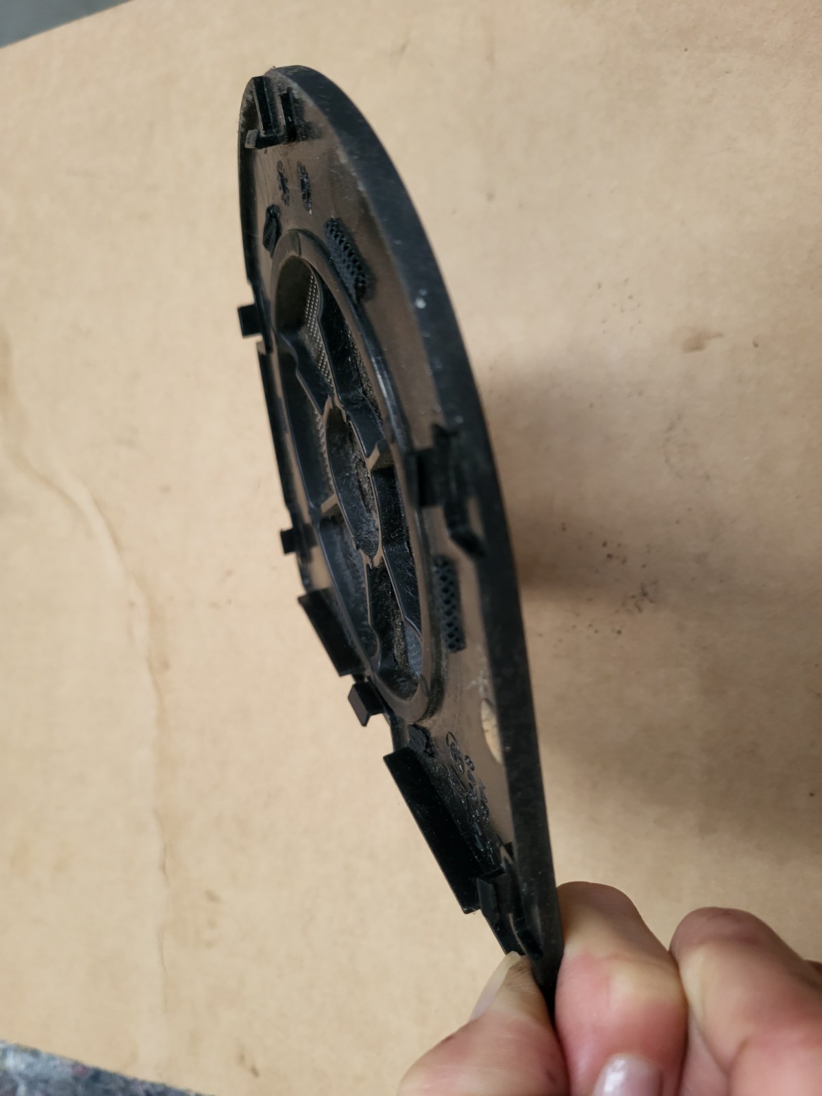 BMW Z3  Lautsprecher Gitter Verkleidung Abdeckung Blende 8413154 RECHTS Schwarz – Bild 4