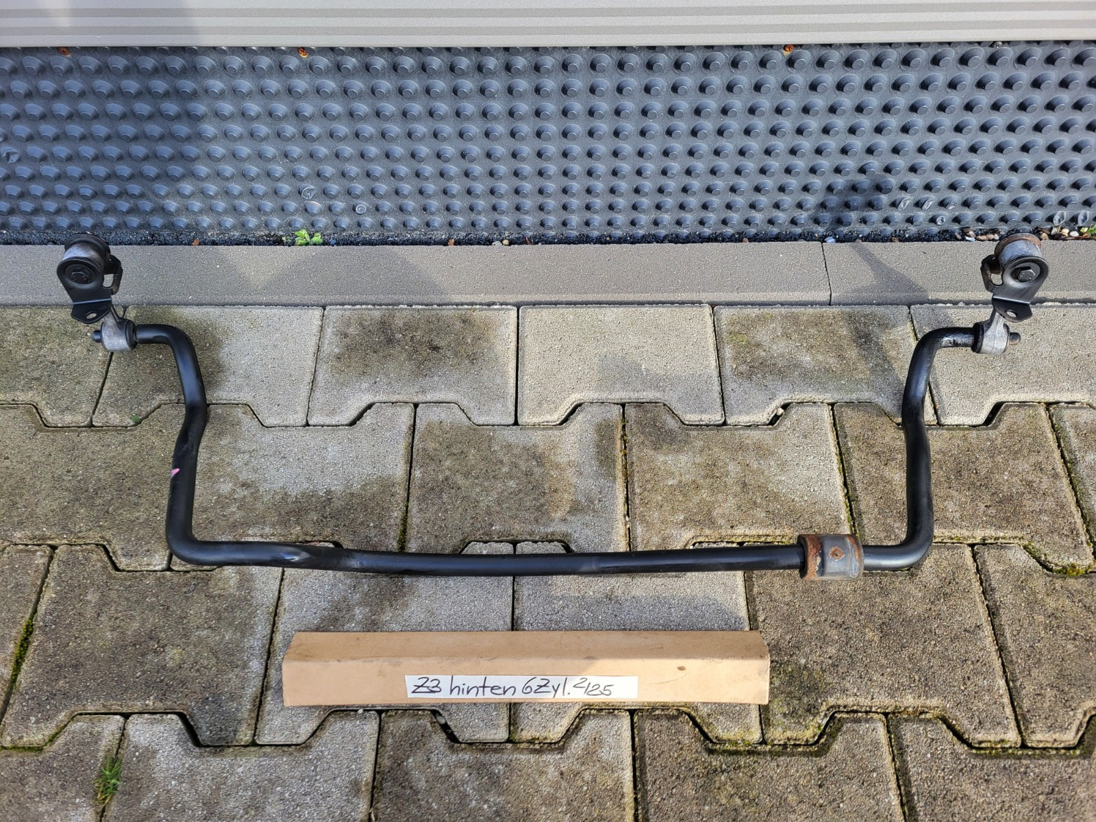 BMW E36 + Z3 Roadster Stabilisator HINTEN 6 Zylinder  1094367 – Bild 1