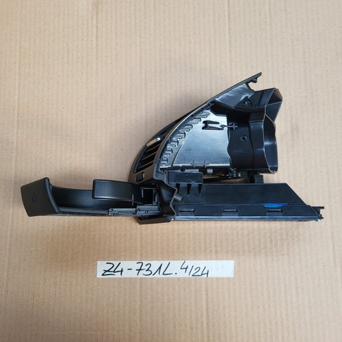 BMW Z4 Frischluftgrill schwarz LINKS Gitter Lüftung Düse 7025631 Getränkehalter – Bild 6