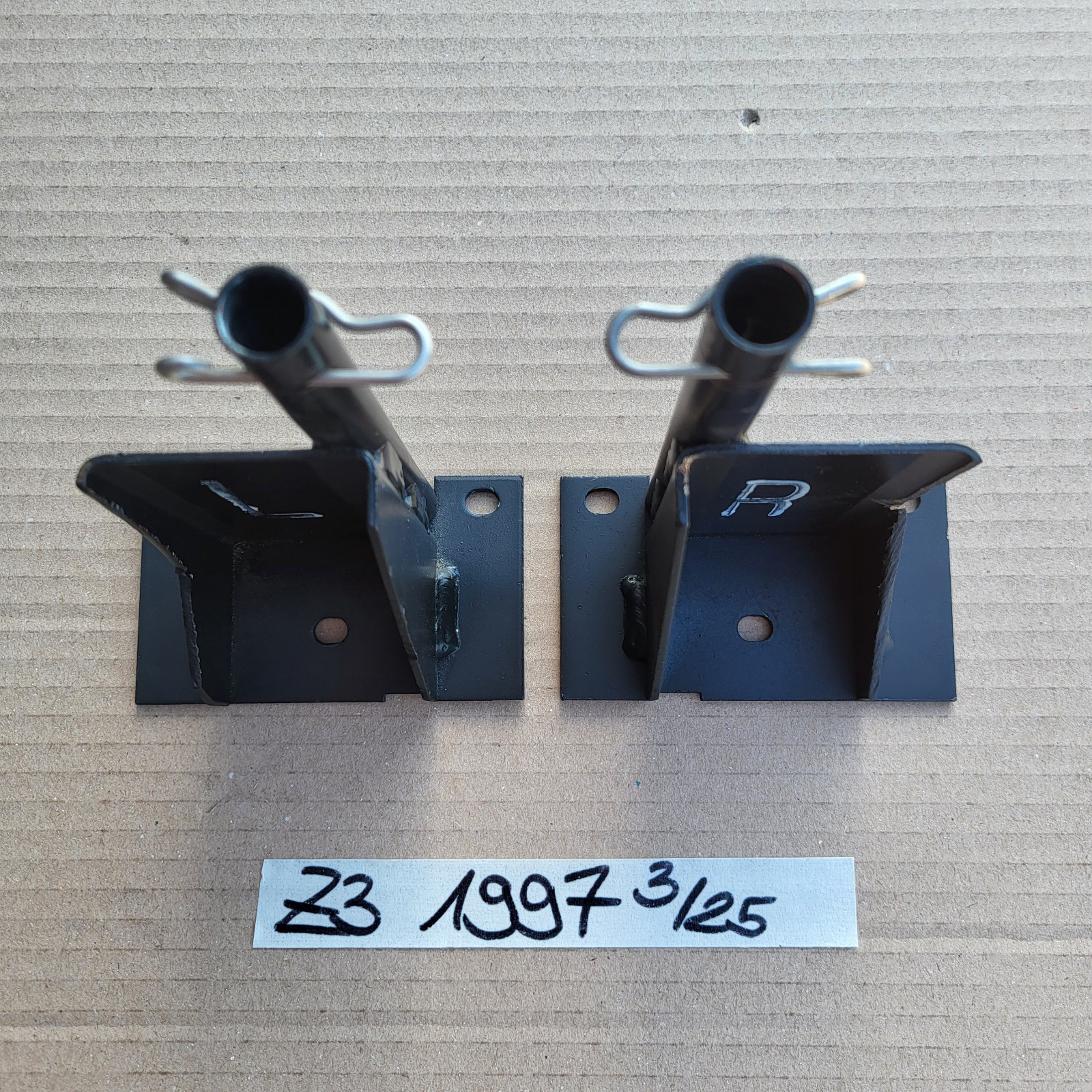 BMW Z3 Roadster Windschott Halter Halterung Windschutz Aufnahme Anker Platte – Bild 2