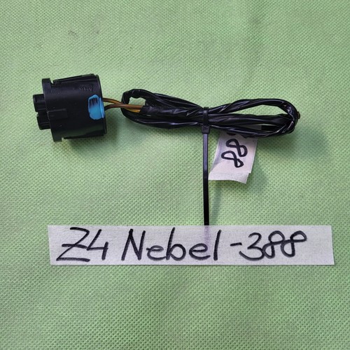 BMW 3er E90 E91 E92 E93 / Z4 E85 E86 Nebel Scheinwerfer Stecker 6907388 – Bild 1
