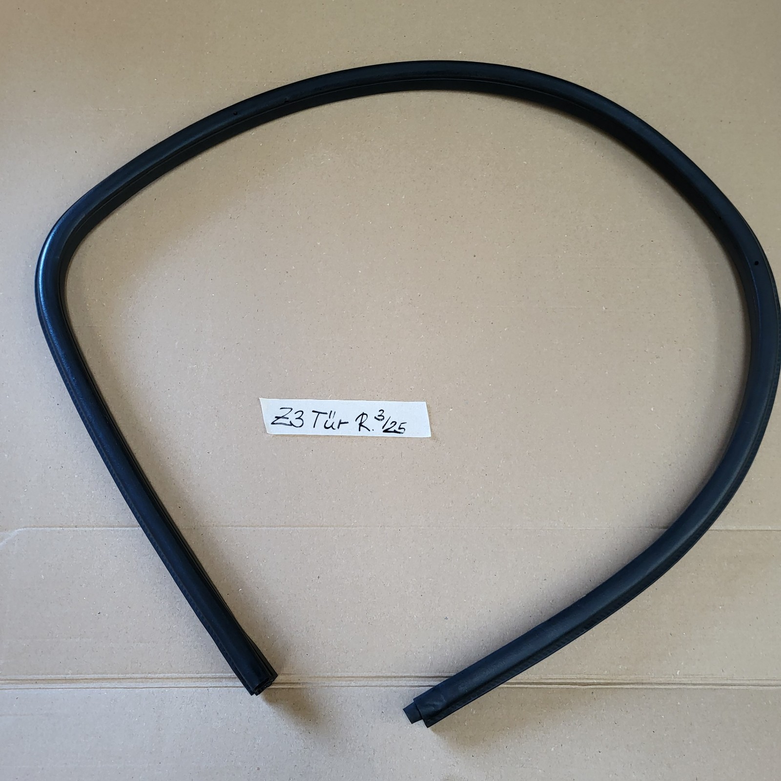 Tür Dichtung BMW Z3 Roadster  Dicht Gummi Kantenschutz Beifahrer Seite RECHTS – Bild 2