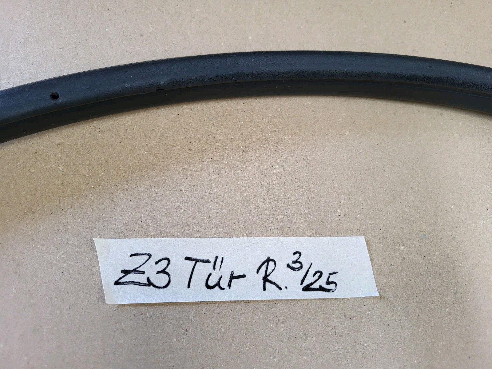 Tür Dichtung BMW Z3 Roadster  Dicht Gummi Kantenschutz Beifahrer Seite RECHTS – Bild 4