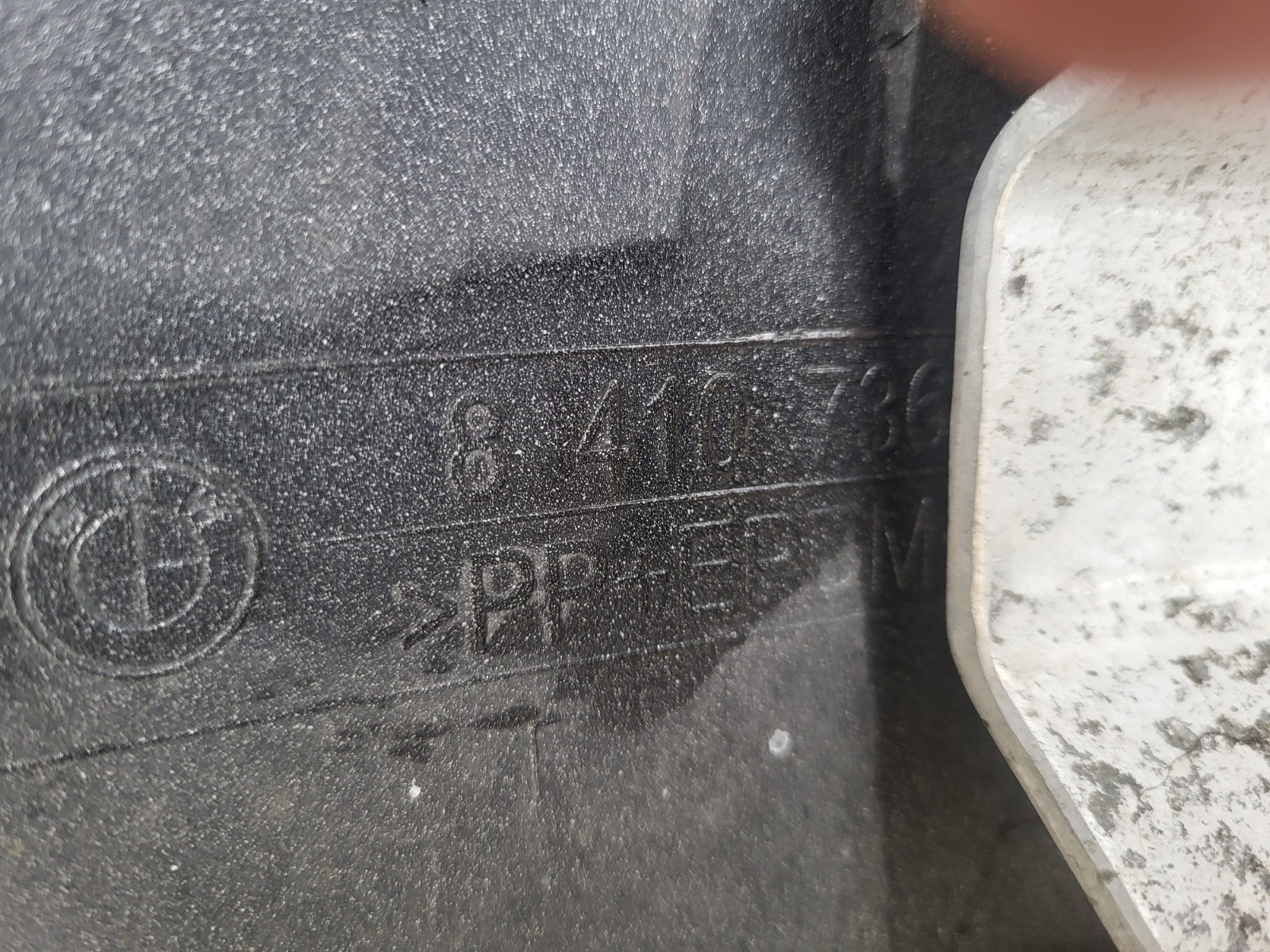 BMW Z3 Facelift Heck Stoßstange Stoßfänger HINTEN Heckschürze Silber ABHOLUNG – Bild 8