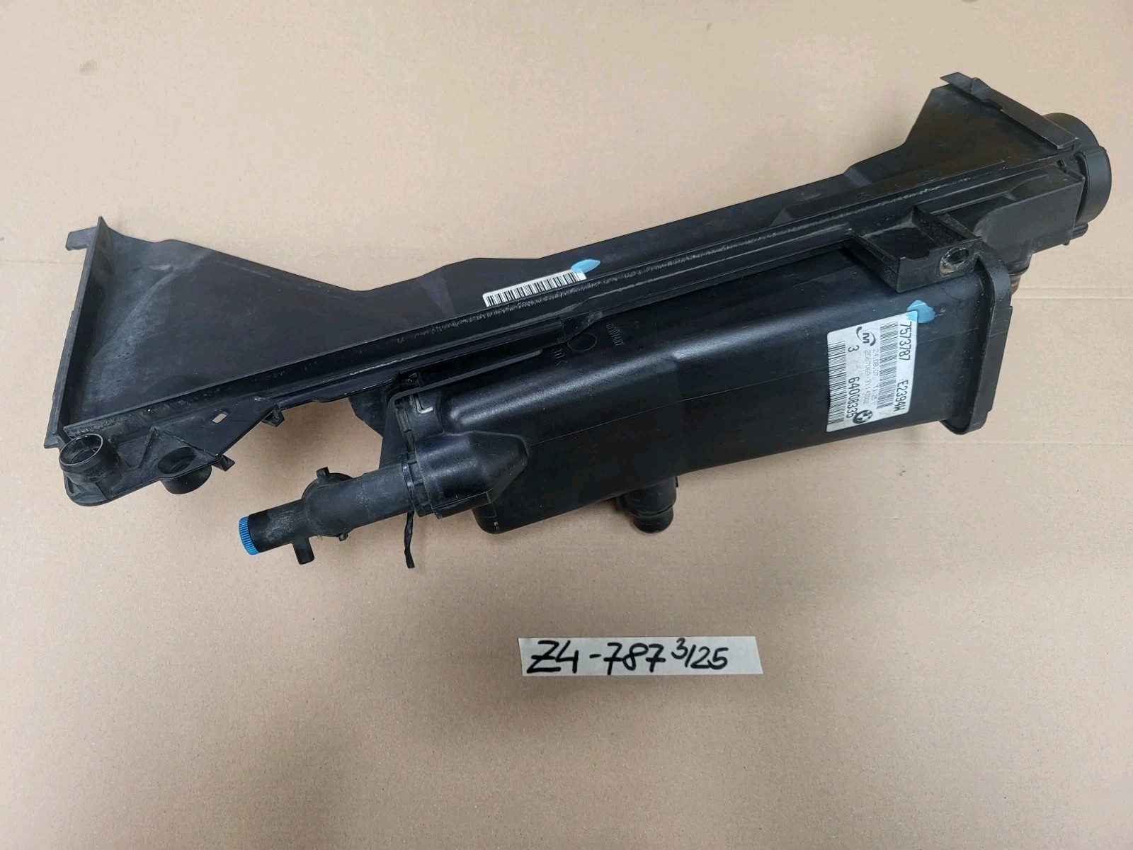 original BMW Z4 E85  Kühlwasser Ausgleichsbehälter für Wasser Kühler 7573787 – Bild 1