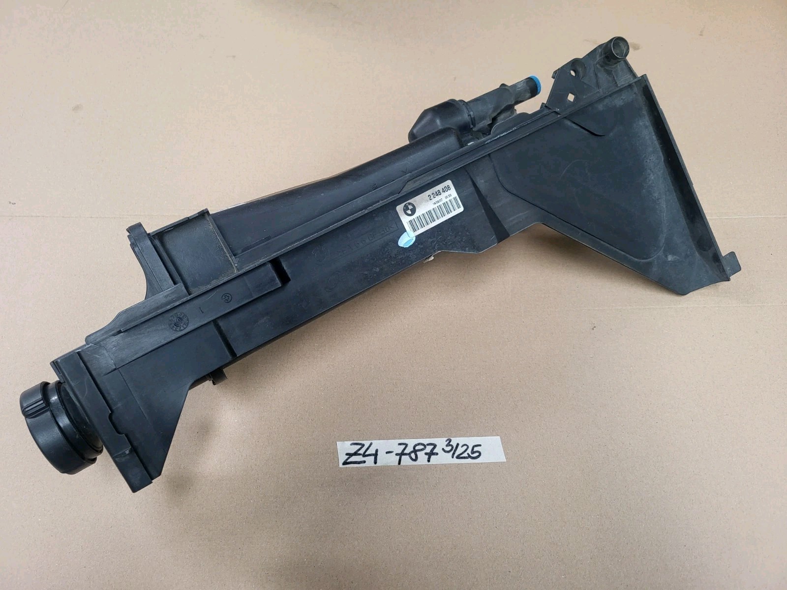 original BMW Z4 E85  Kühlwasser Ausgleichsbehälter für Wasser Kühler 7573787 – Bild 3
