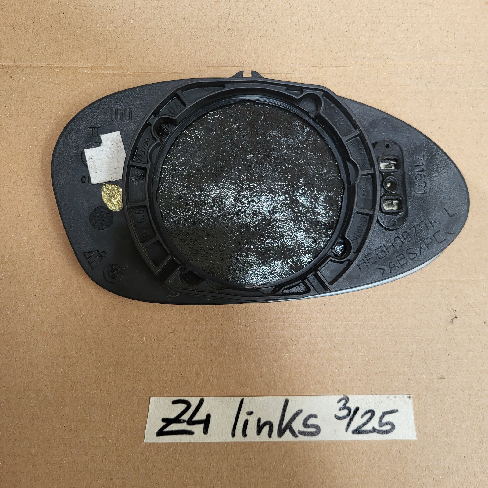 original BMW Z4 E85 E86 Seiten Außen Spiegel Glas LINKS – Bild 2