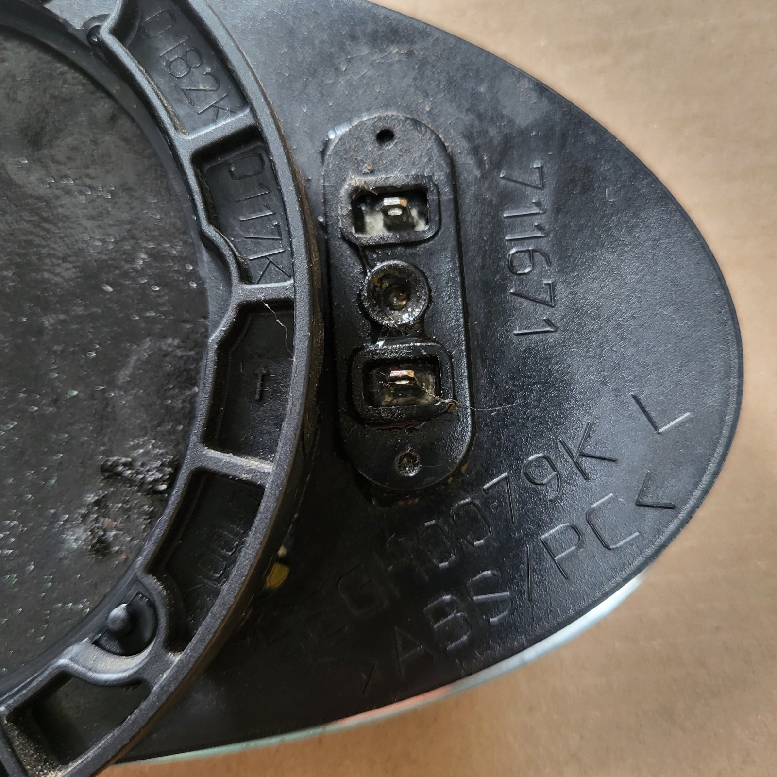 original BMW Z4 E85 E86 Seiten Außen Spiegel Glas LINKS – Bild 4