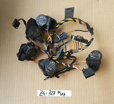 BMW Z4 Kabel Heizung Klima Kasten 6915727 Stellantrieb Belüftungsklappe 6936715 – Bild 1