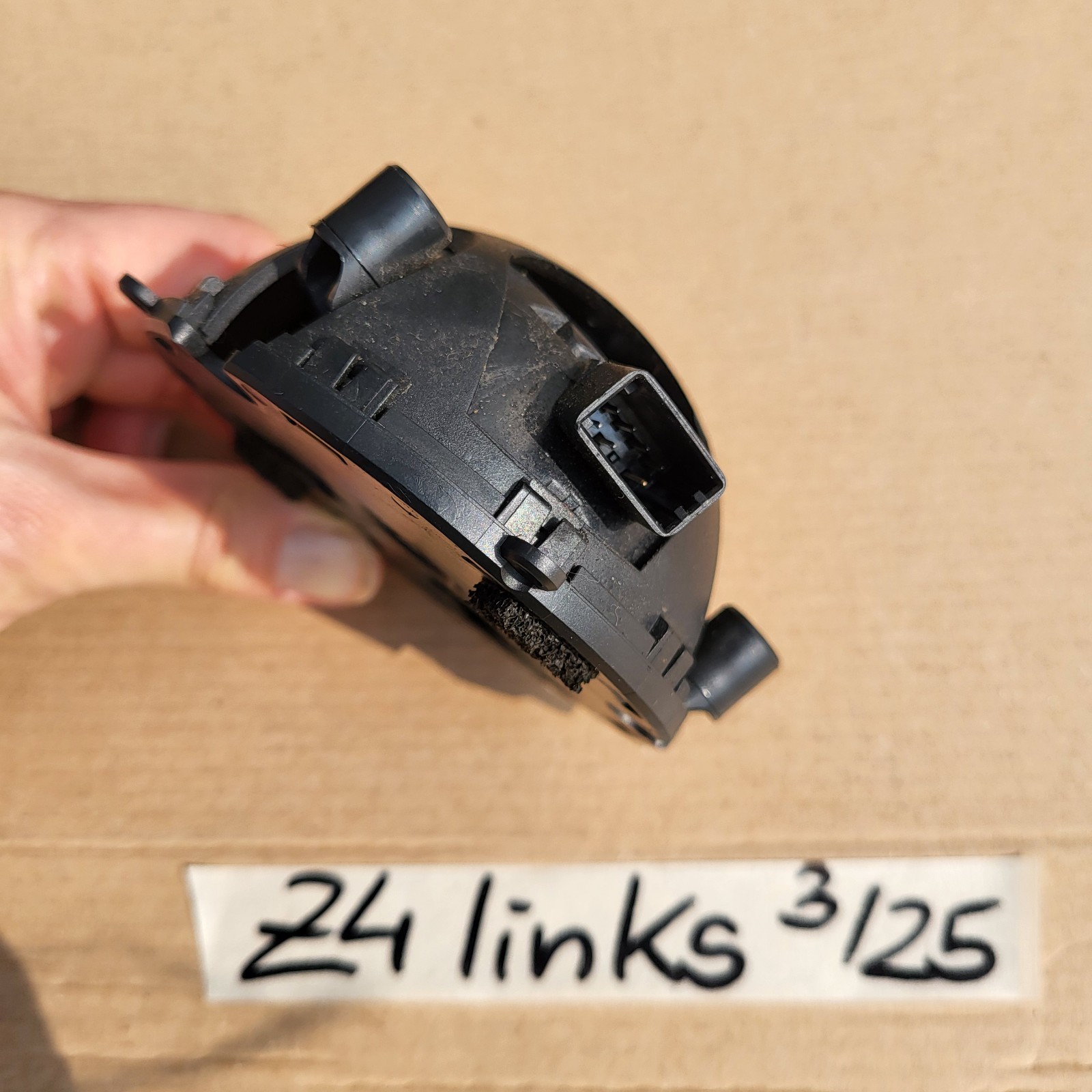 BMW Z4 E85 E86 Seiten Außen Spiegel Motor Antrieb elektrisch LINKS – Bild 3