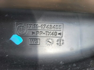 original BMW E36 + Z3 Roadster  Lüfter Kühler Rahmen Lüfterzarge 1743455 – Bild 4