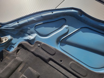 Motorhaube BMW Z3 Roadster Coupe Frontklappe Haube Atlanta Blau NUR ABHOLUNG !! – Bild 11