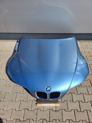 Motorhaube BMW Z3 Roadster Coupe Frontklappe Haube Atlanta Blau NUR ABHOLUNG !! – Bild 2
