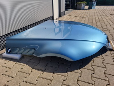 Motorhaube BMW Z3 Roadster Coupe Frontklappe Haube Atlanta Blau NUR ABHOLUNG !! – Bild 4