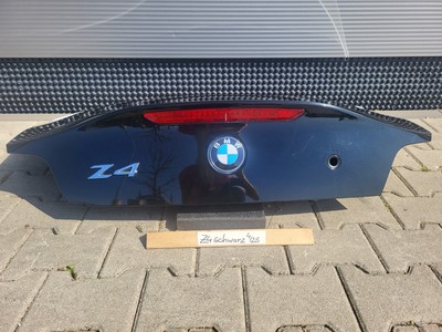 BMW Z4 E85 Heckklappe Kofferraum Klappe Heckdeckel Black Schwarz ABHOLUNG – Bild 1
