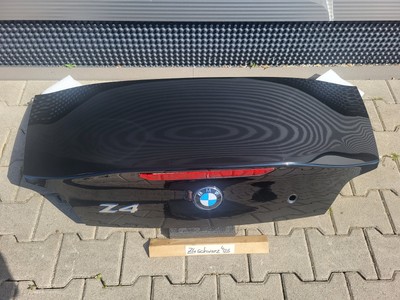 BMW Z4 E85 Heckklappe Kofferraum Klappe Heckdeckel Black Schwarz ABHOLUNG – Bild 2