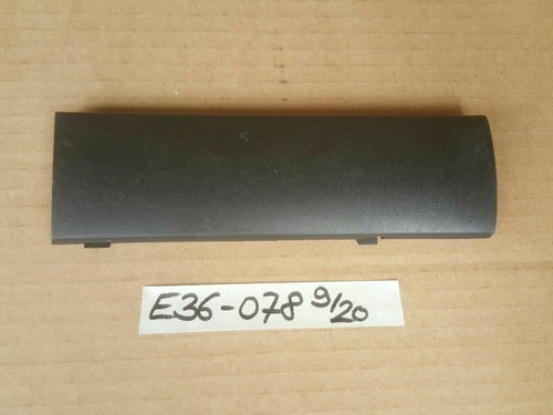 BMW E36 Leiste Verkleidung Stoßstange Abschlepp Öse Haken Abdeckung VORN 8146078 – Bild 1