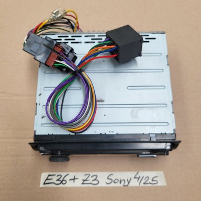 BMW E34 E36 E46 E39 Z3 Z4 CD Radio Sony Auto Tuner Bluetooth + Adapter Stecker