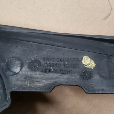 BMW X3 Plastik Abdeckung Blende Verkleidung Luftführung Schlossträger 3402286 – Bild 2