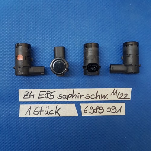 original BMW Z4 E85 E86 PDC Einparkhilfe Ultraschall Sensor Saphir schwarz 475 – Bild 1