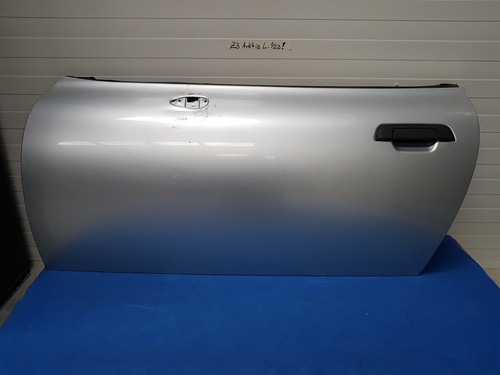 BMW Z3 Roadster Coupe Fahrer Tür LINKS  Arktis Silber Kratzer ABHOLUNG – Bild 1