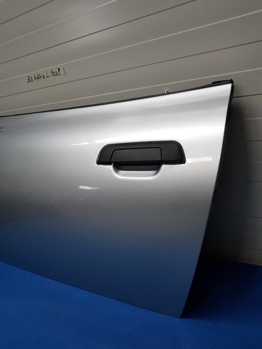 BMW Z3 Roadster Coupe Fahrer Tür LINKS  Arktis Silber Kratzer ABHOLUNG – Bild 3