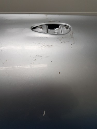 BMW Z3 Roadster Coupe Fahrer Tür LINKS  Arktis Silber Kratzer ABHOLUNG – Bild 6