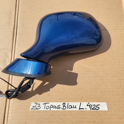 BMW Z3 Roadster Seiten Außen Spiegel Gehäuse Glas Motor LINKS – Bild 1