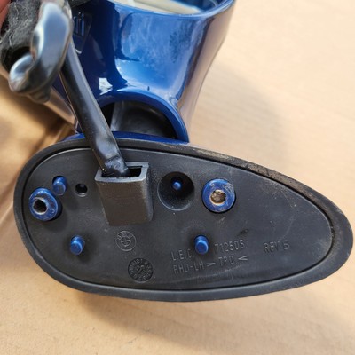 BMW Z3 Roadster Seiten Außen Spiegel Gehäuse Glas Motor LINKS – Bild 11