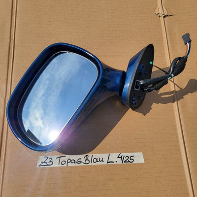 BMW Z3 Roadster Seiten Außen Spiegel Gehäuse Glas Motor LINKS – Bild 2