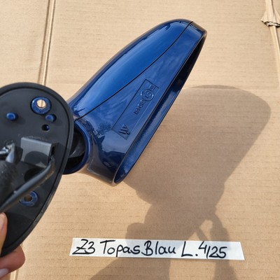 BMW Z3 Roadster Seiten Außen Spiegel Gehäuse Glas Motor LINKS – Bild 6