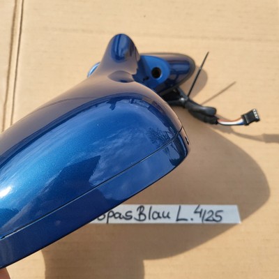 BMW Z3 Roadster Seiten Außen Spiegel Gehäuse Glas Motor LINKS – Bild 7