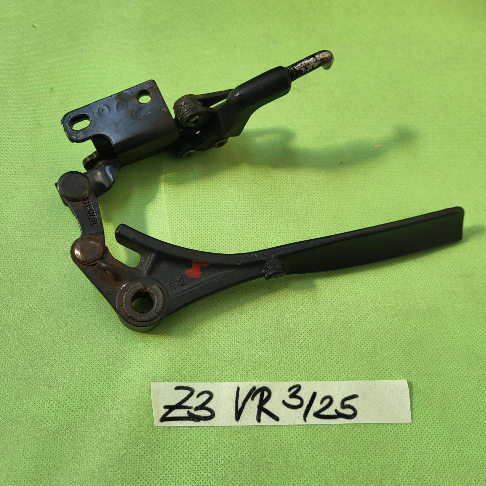 BMW Z3 Roadster Verdeck Verschluss Haken manuell Schloss mechanisch RECHTS – Bild 3