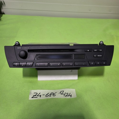 BMW Z4 E85 E86 X3 E83 CD Radio BMW Business Audio Tuner CD Player  9173686 – Bild 1