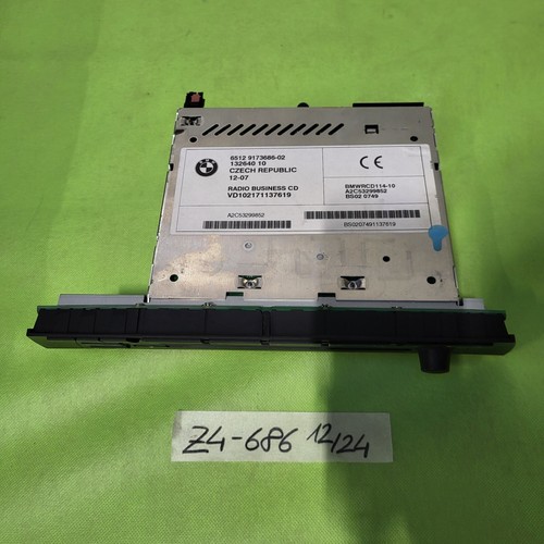 BMW Z4 E85 E86 X3 E83 CD Radio BMW Business Audio Tuner CD Player  9173686 – Bild 3