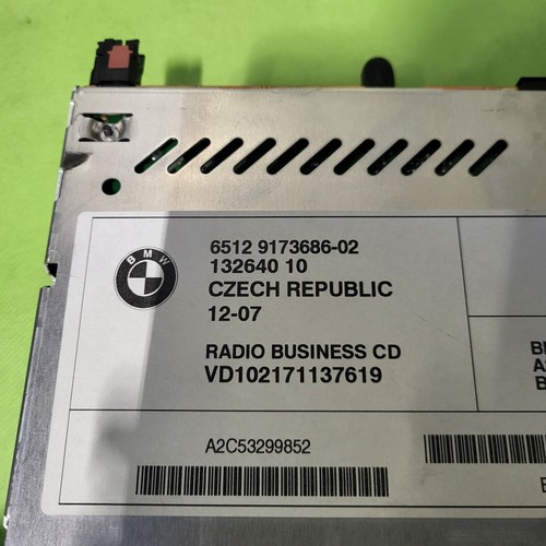 BMW Z4 E85 E86 X3 E83 CD Radio BMW Business Audio Tuner CD Player  9173686 – Bild 4