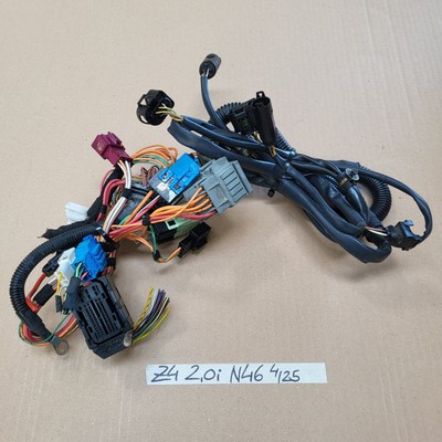 BMW Z4 E85 Motor Kabelbaum 320i Kabel für Triebwerk 7552382 Engine  150 PS N46 – Bild 2