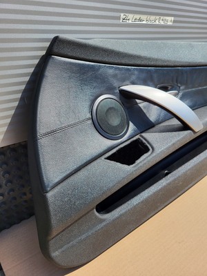 Türverkleidung BMW Z4 E85 Tür Verkleidung Türtafel Leder Oregon  schwarz RECHTS – Bild 3