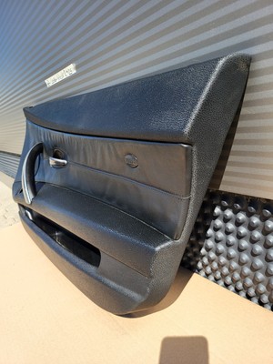 Türverkleidung BMW Z4 E85 Tür Verkleidung Türtafel Leder Oregon  schwarz RECHTS – Bild 4