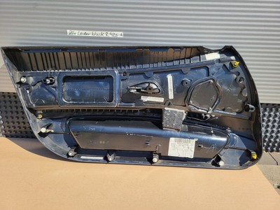 Türverkleidung BMW Z4 E85 Tür Verkleidung Türtafel Leder Oregon  schwarz RECHTS – Bild 9
